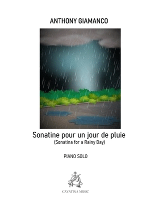 Sonatine pour un jour de pluie (Sonatina for a Rainy Day) -piano