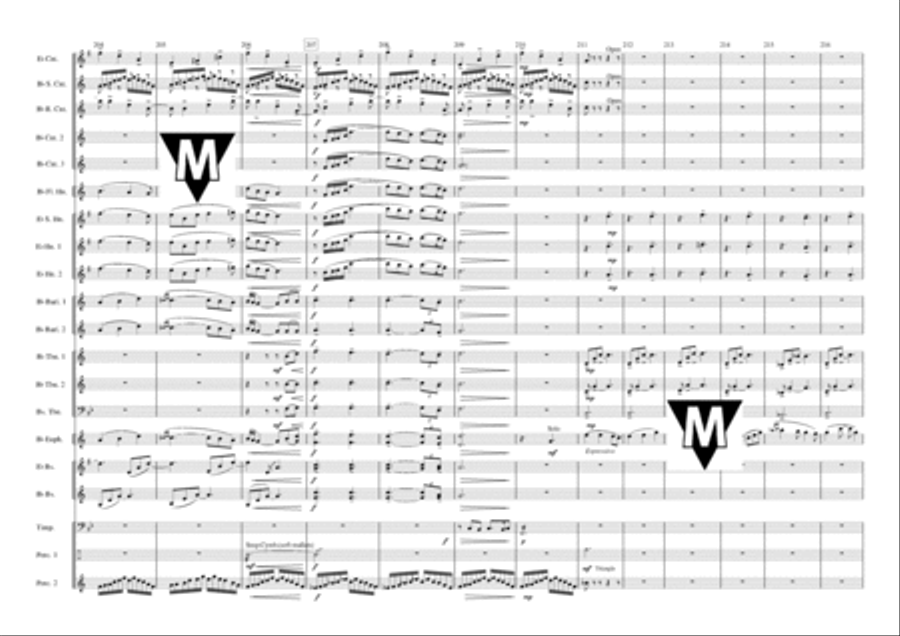 Remembrance Brass Band scores gallery preview page 19
