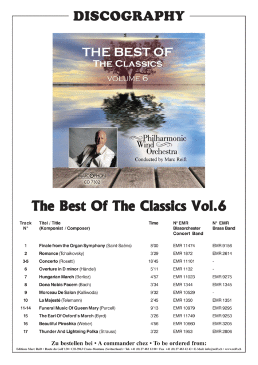 Overture in D minor Concert Band scores gallery preview page 3