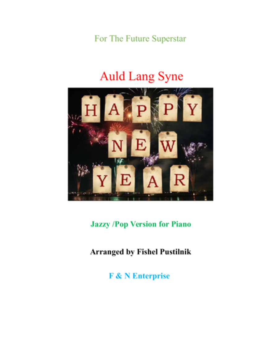 Auld Lang Syne-Jazzy/Pop Version image number null