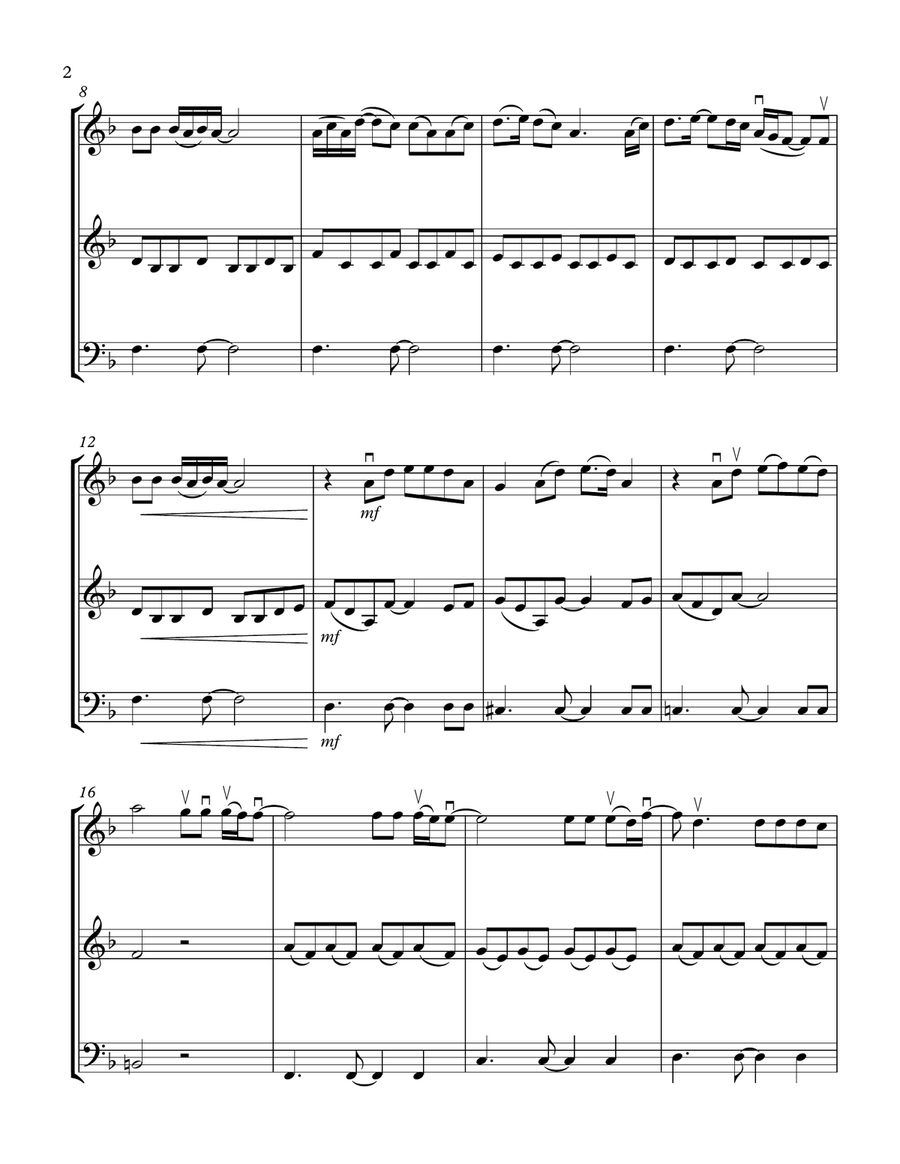 Never Break String Trio scores gallery preview page 2