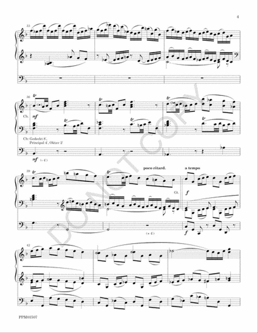 Charles Wesley Organbook Charles Wesley Organbook Organ scores gallery preview page 10