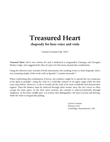 Treasured Heart