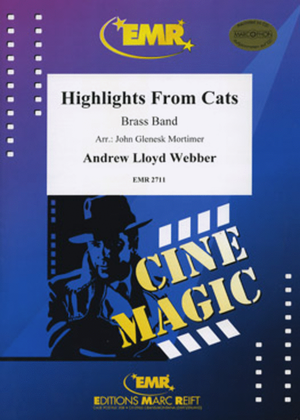 Book cover for Highlights From Cats