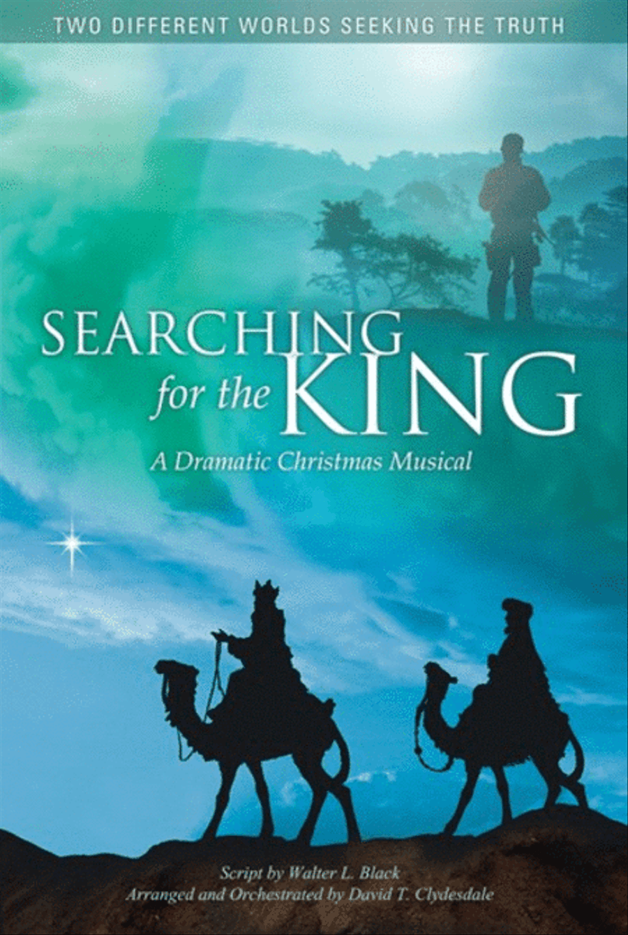 Searching for the King - DVD/CD Preview Pak 4-Part scores gallery preview page 1