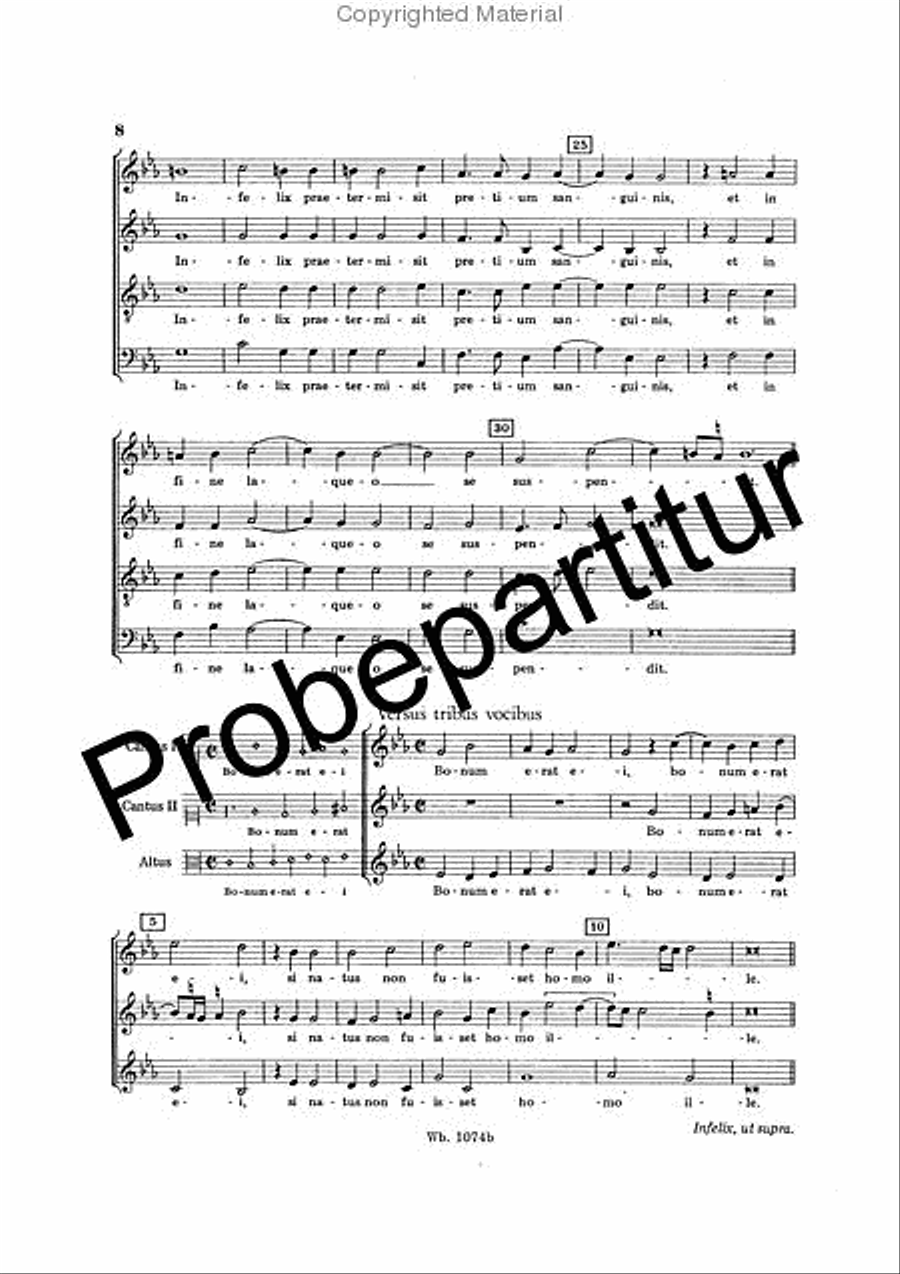 Responsories for Maundy Thursday A Cappella scores gallery preview page 3
