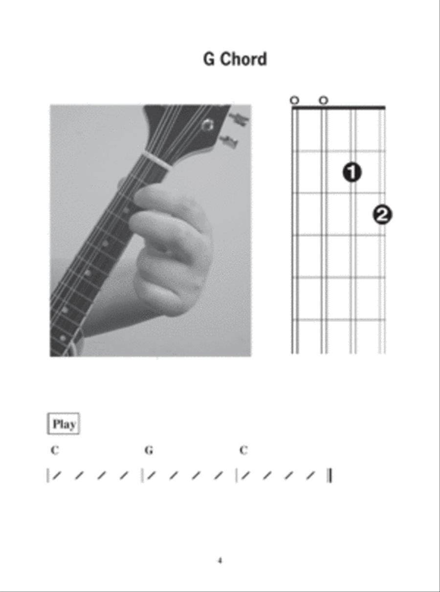 Children's Mandolin Chord Book Mandolin scores gallery preview page 3
