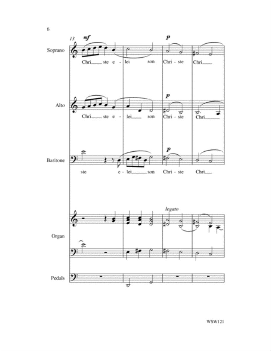 St. Patrick Mass SAB scores gallery preview page 6