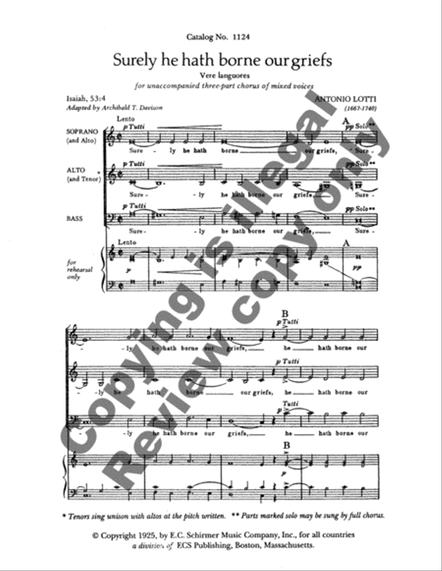 Surely He Hath Borne Our Griefs ATB scores gallery preview page 5