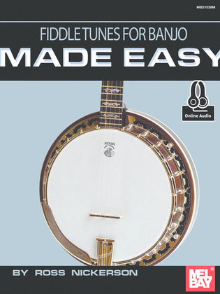 Book cover for Fiddle Tunes for Banjo Made Easy