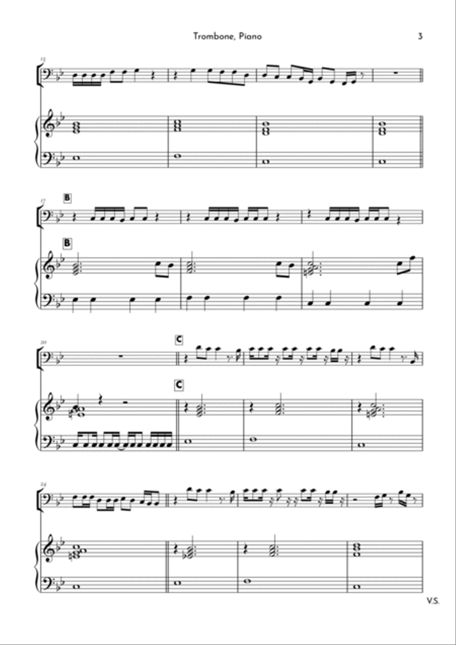 Lavender Haze Piano scores gallery preview page 3