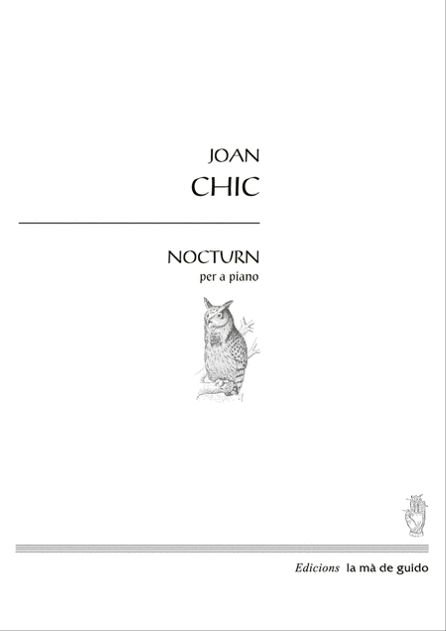 Nocturn Piano Solo scores gallery preview page 1