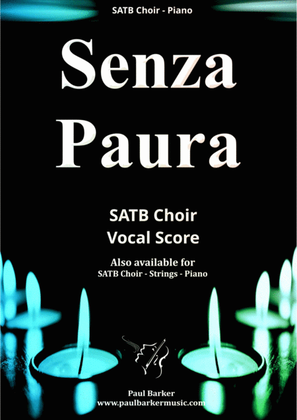 Senza Paura (SATB Choir Score)