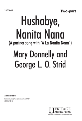 Book cover for Hushabye, Nanita Nana