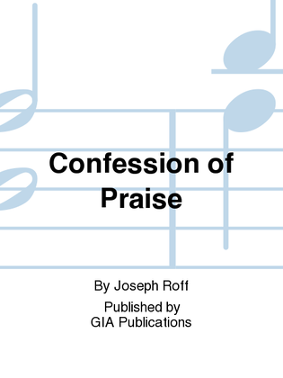 Confession of Praise
