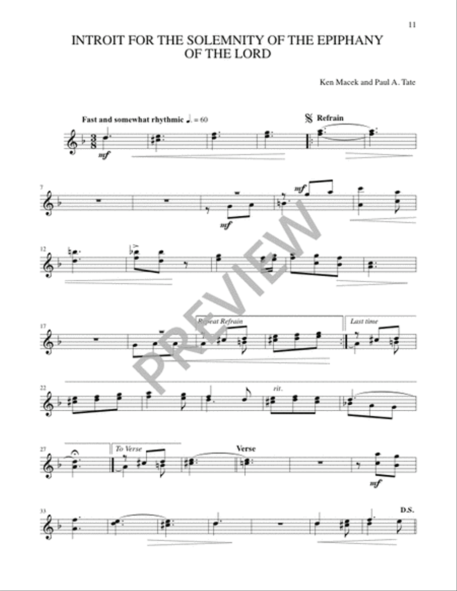 Radiant Light - Instrument edition 3-Octaves scores gallery preview page 12