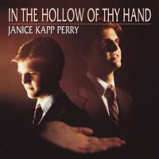 Book cover for In the Hollow of Thy Hand - Vocal Collection
