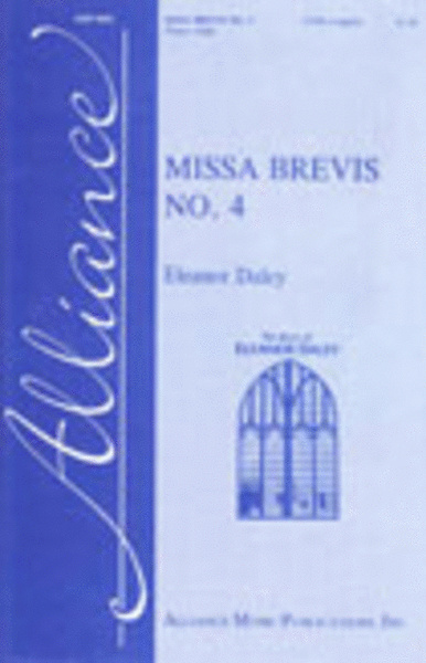 Missa Brevis No. 4 image number null