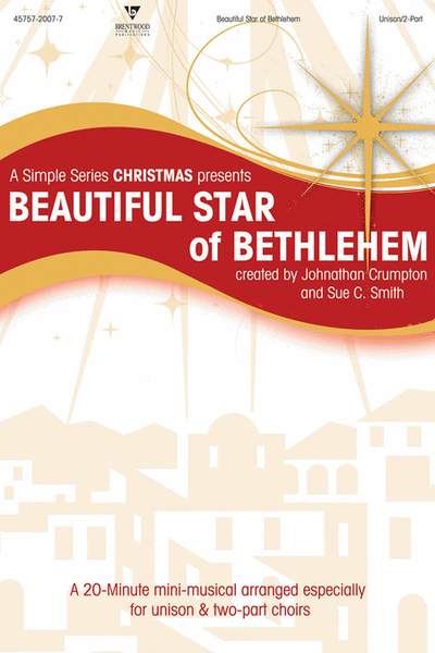 Beautiful Star Of Bethlehem (Split Track Accompaniment CD) image number null