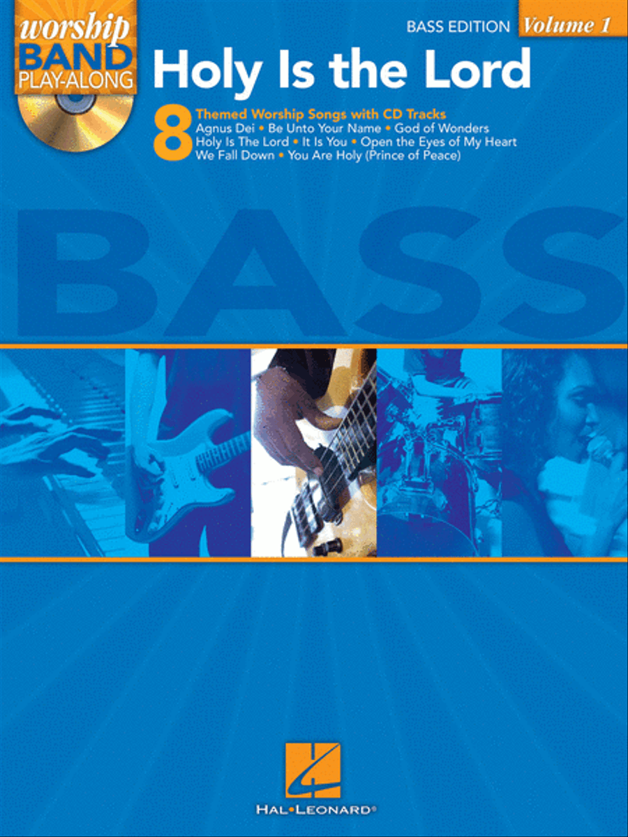 Holy Is the Lord - Bass Edition Guitar Tablature scores gallery preview page 1