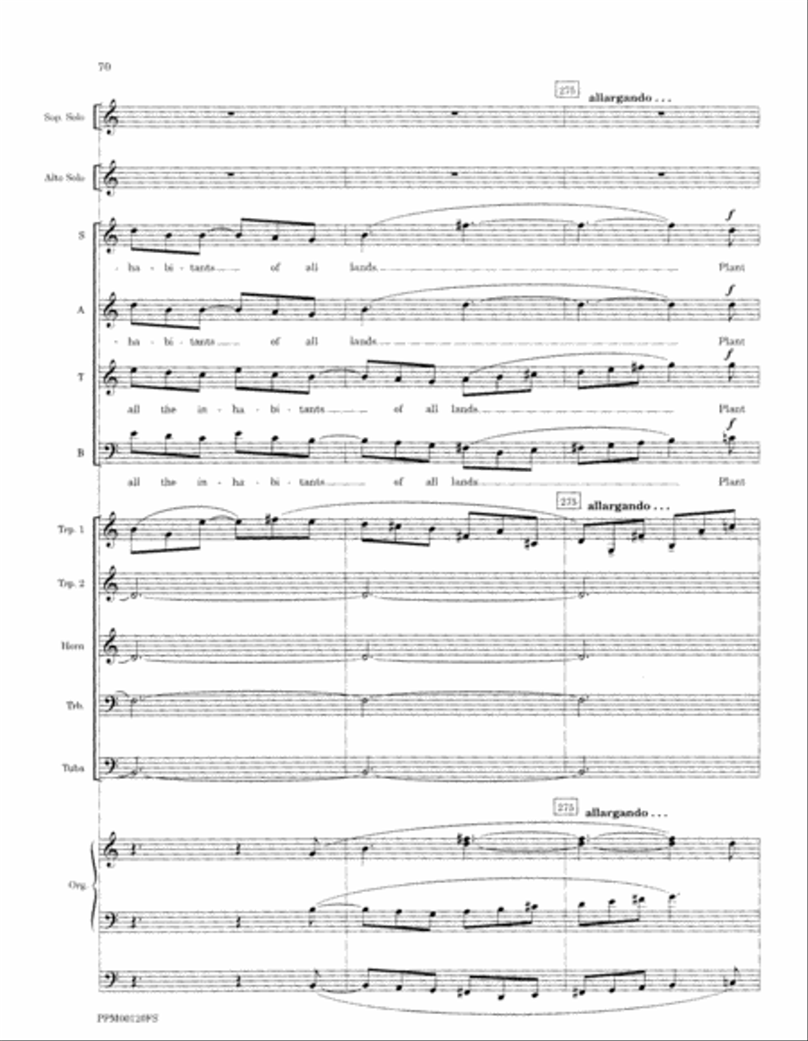 Transfiguration: An Ecumenical Mass - Full Score Divisi scores gallery preview page 73