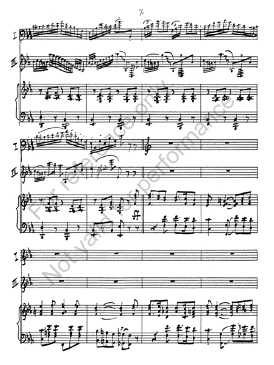 Carnival of Carnivals Carnival of Carnivals Concert Band scores gallery preview page 7