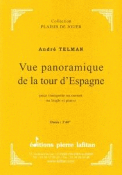 Vue Panaramique de la Tour d' Espagne