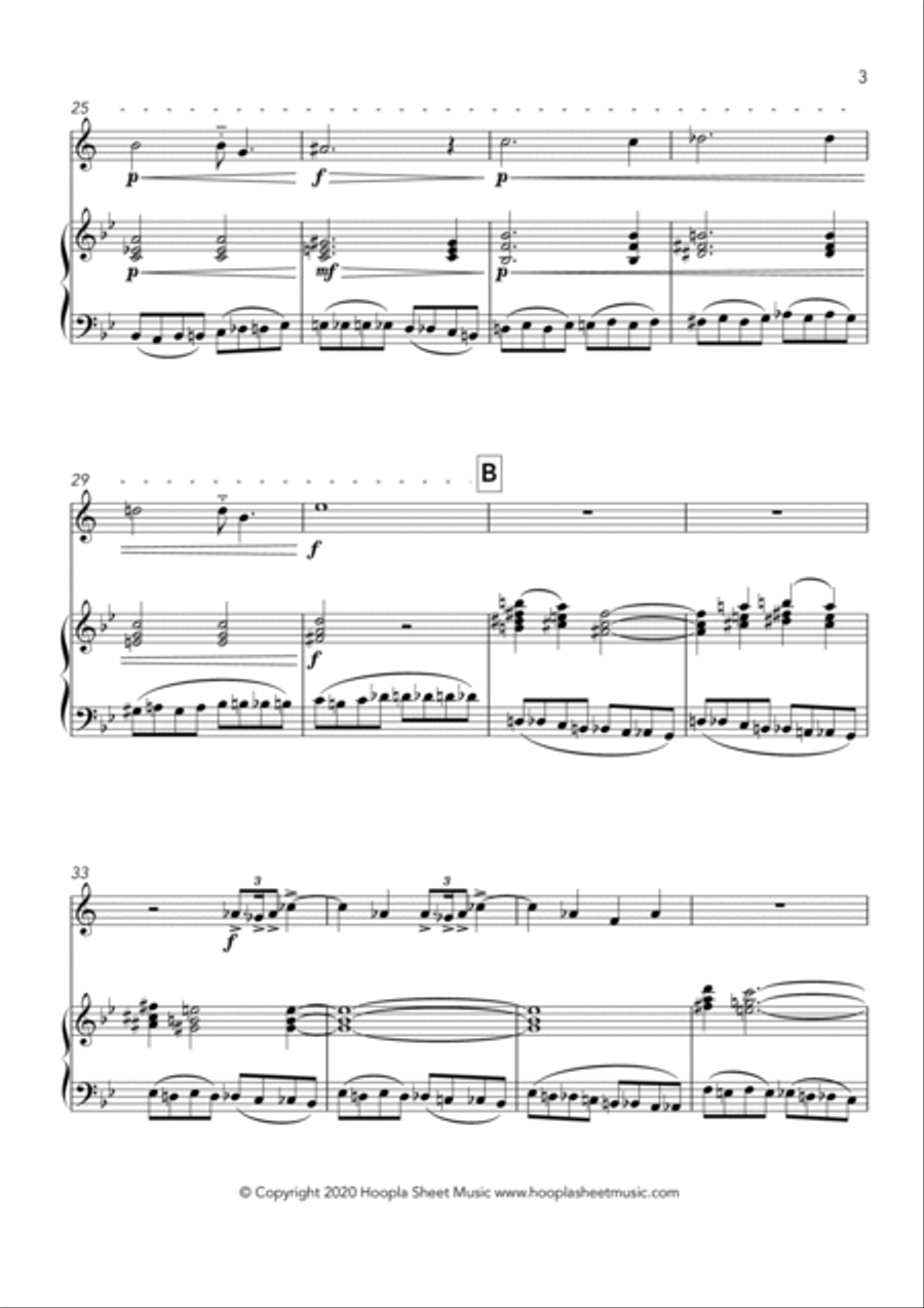 A History of Powered Flight: Kitty Hawk Clarinet Solo scores gallery preview page 3