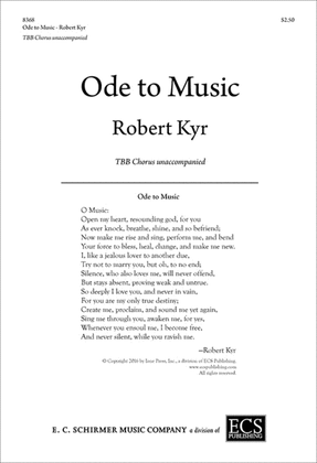 Ode to Music