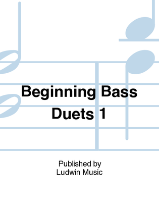 Beginning Bass Duets 1