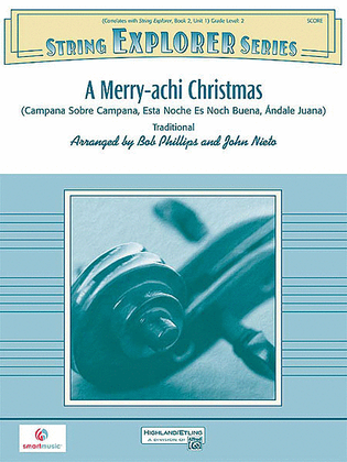 Book cover for A Merry-achi Christmas