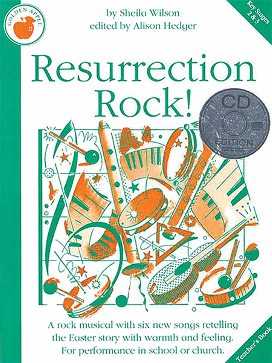 Shelia Wilson: Resurrection Rock! (Teachers Book And CD)