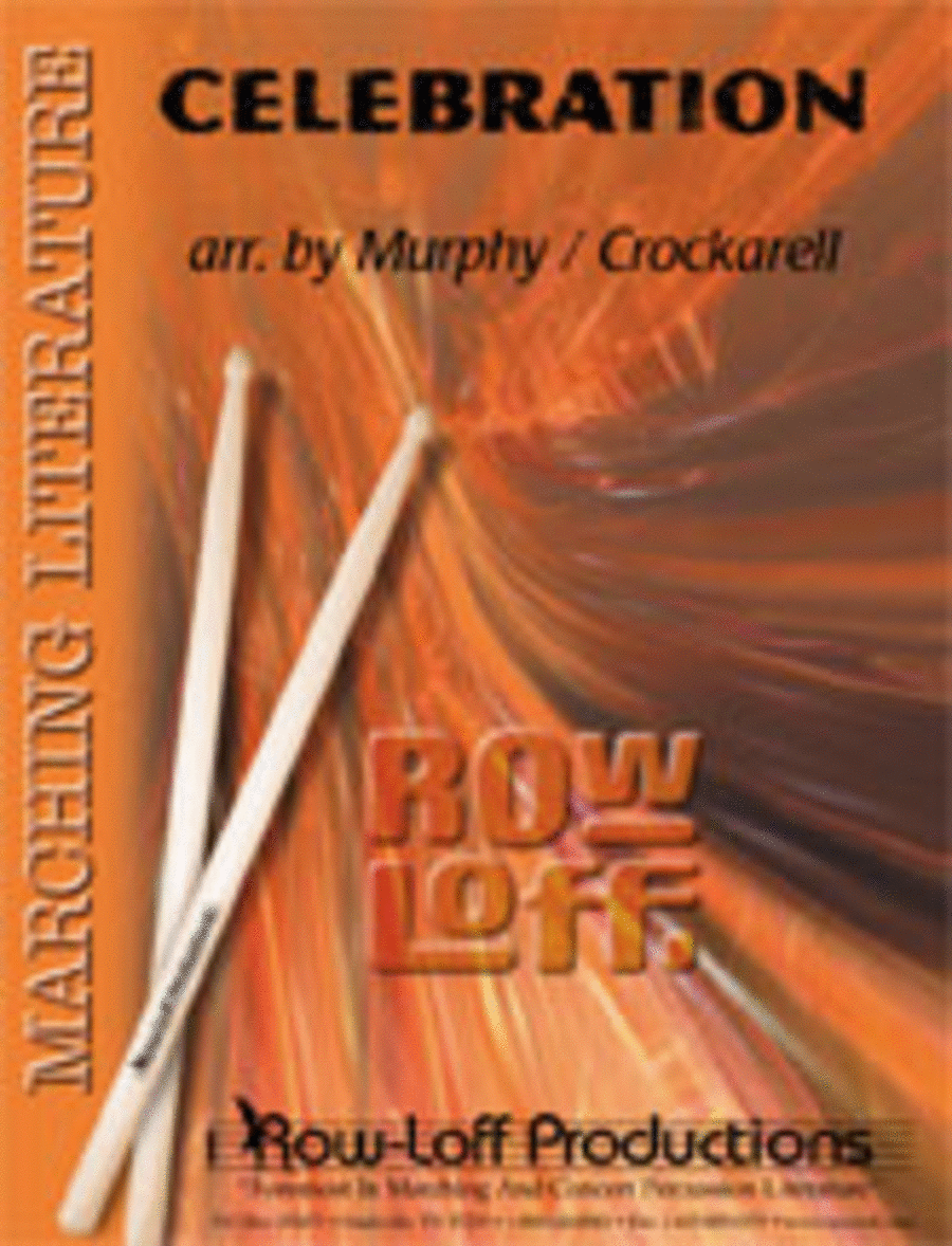 Celebration w/Tutor Tracks Percussion Ensemble scores gallery preview page 1