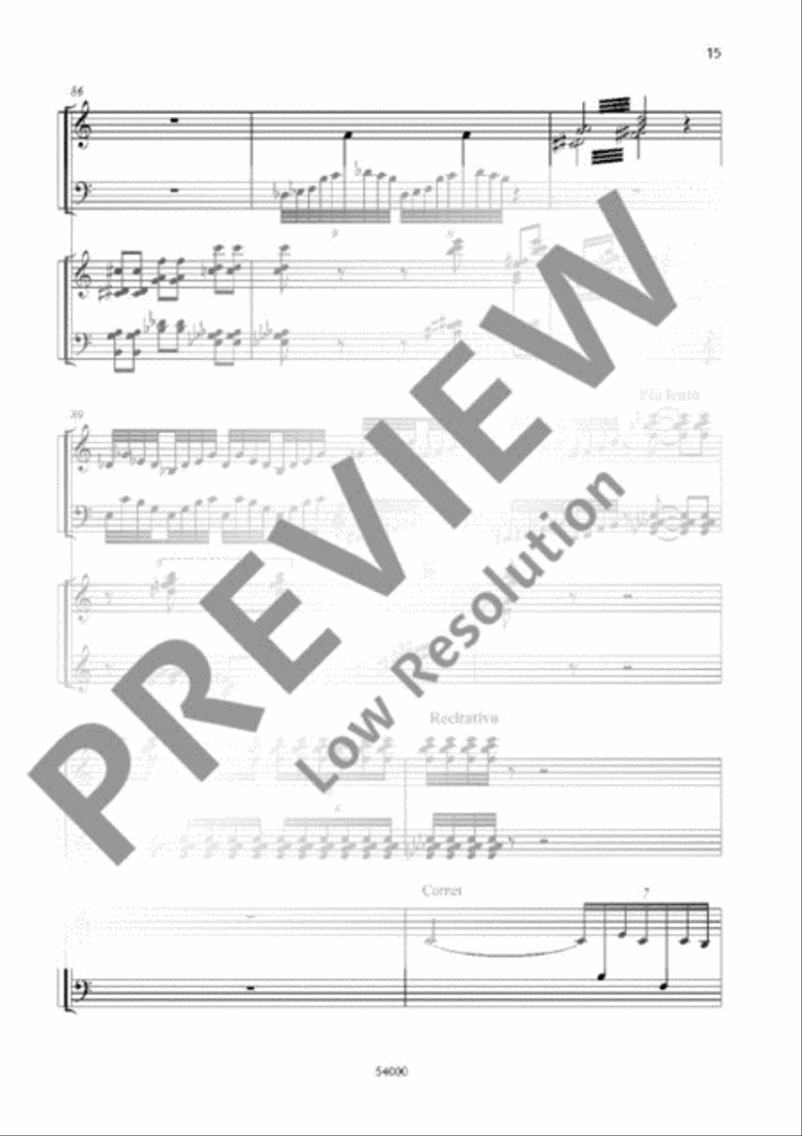 Répliques Répliques Organ scores gallery preview page 18
