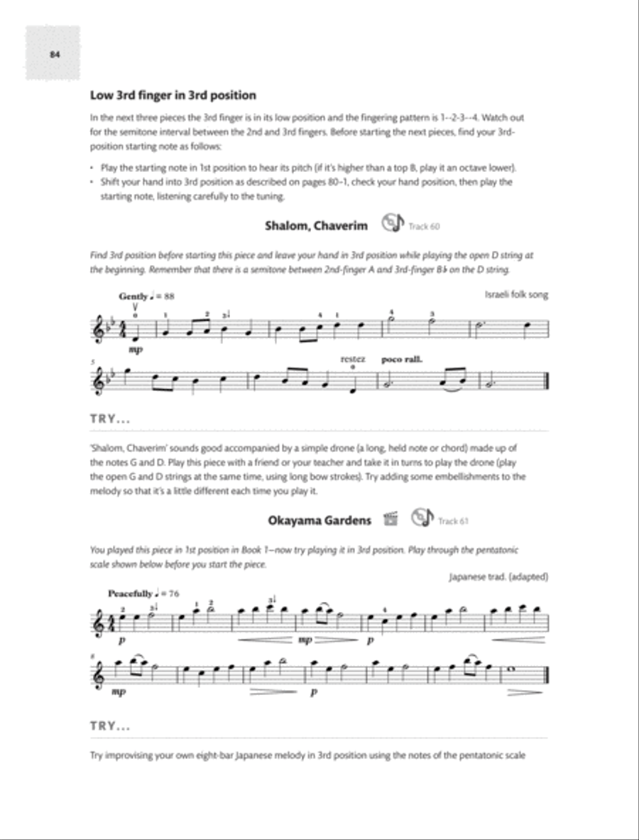 Violinworks Book 2 Violin Solo scores gallery preview page 11