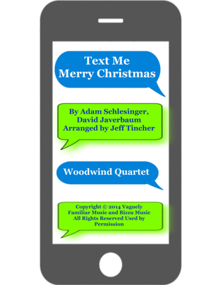 Text Me Merry Christmas