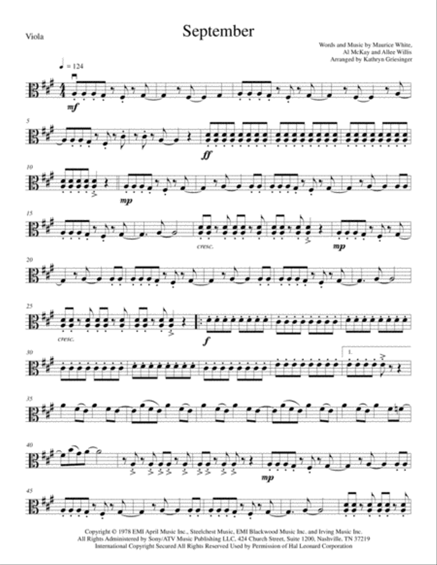 September String Quartet scores gallery preview page 5