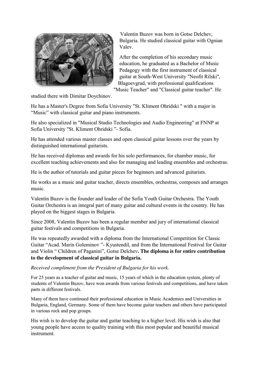 Guitar Ensembles Vol.2 Guitar Ensemble scores gallery preview page 5