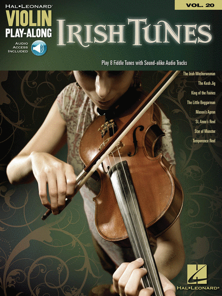 Irish Tunes (Violin Play-Along Volume 2)