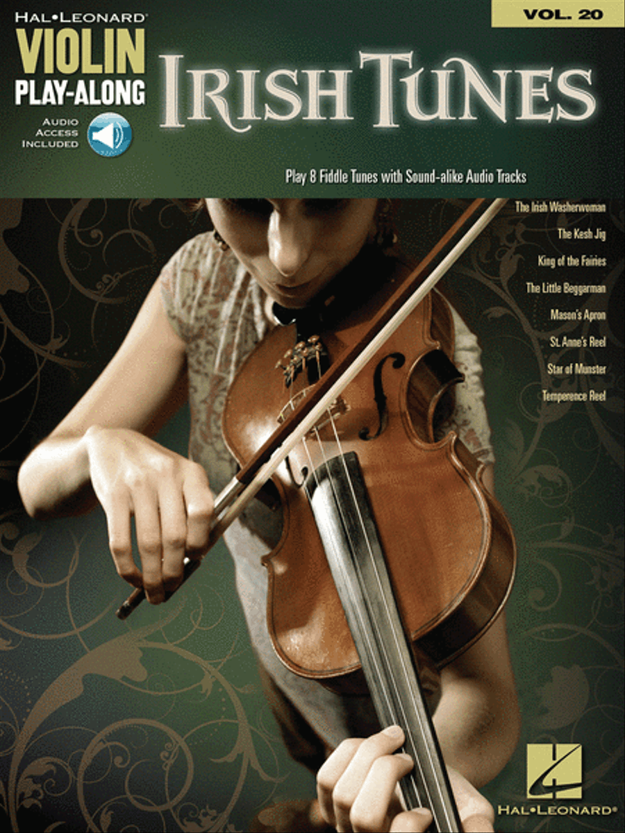 Irish Tunes Irish Tunes Violin Solo scores gallery preview page 1