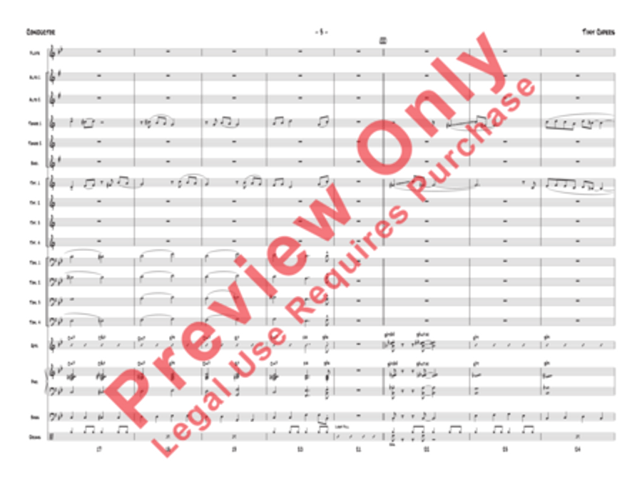 Tiny Capers Tiny Capers Jazz Ensemble scores gallery preview page 6