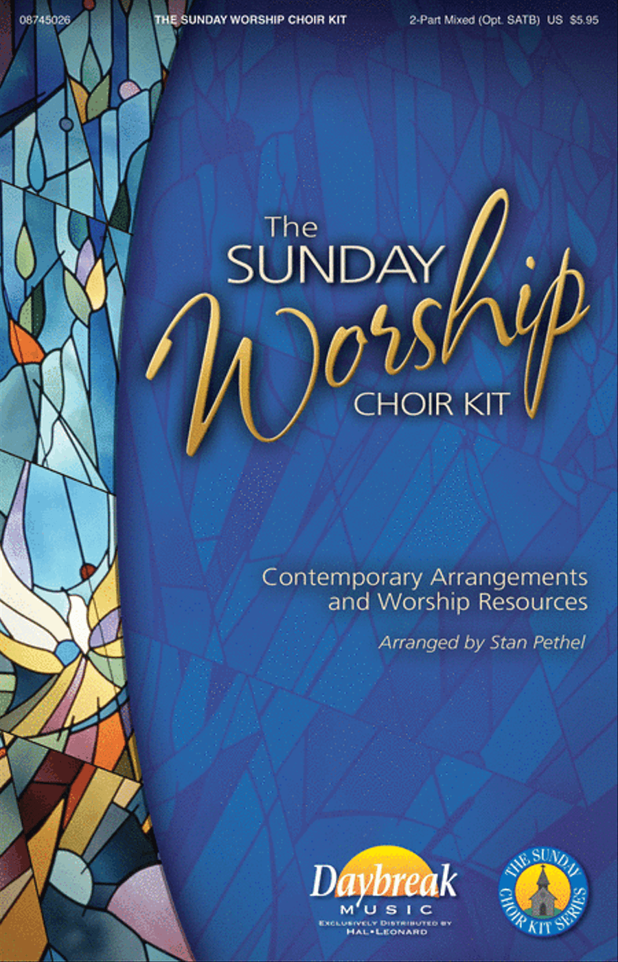 The Sunday Worship Choir Kit 2-Part scores gallery preview page 1
