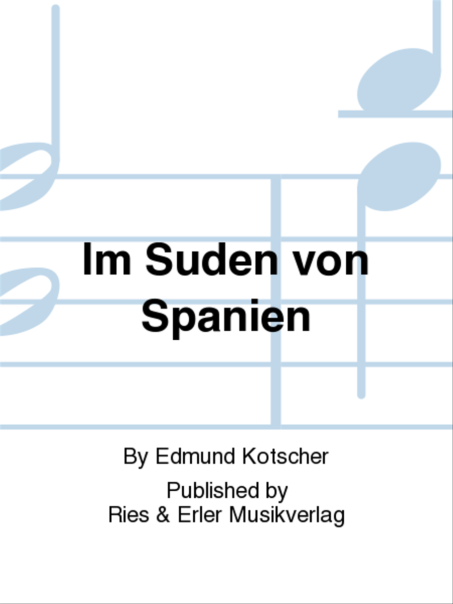 Im Suden von Spanien Im Suden von Spanien Concert Band scores gallery preview page 1