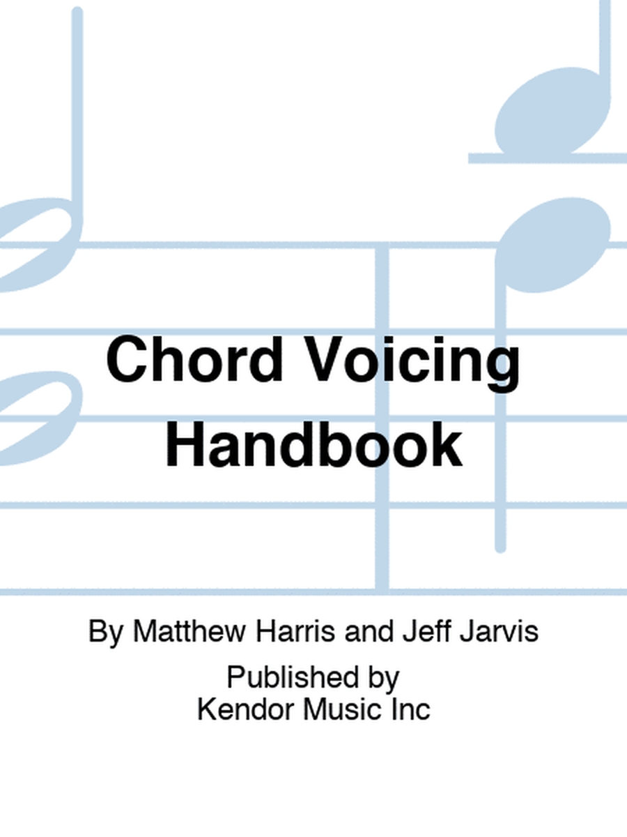 Chord Voicing Handbook