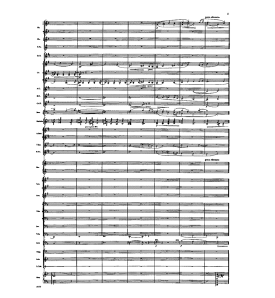 Concertino for Marimba and Winds Concert Band scores gallery preview page 9