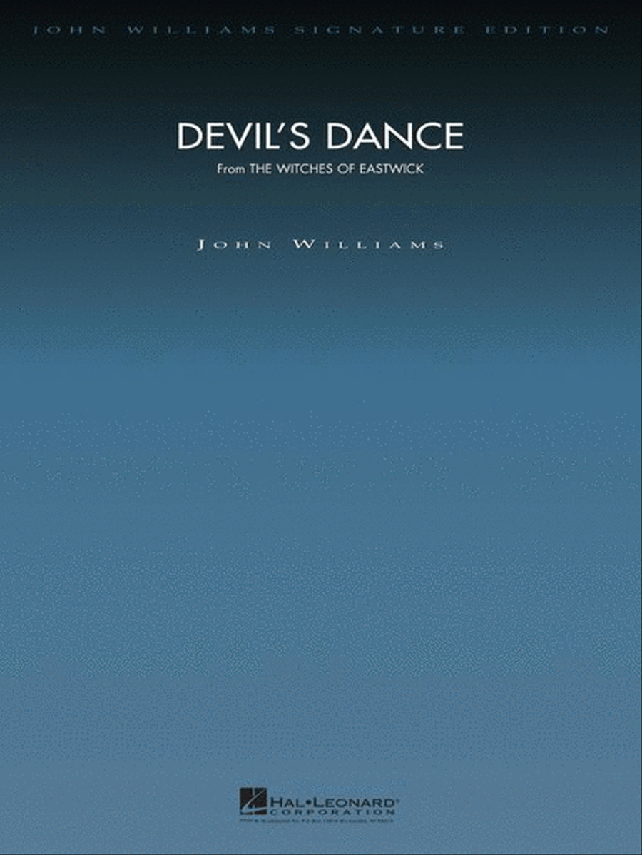 Devil's Dance (from The Witches of Eastwick) Full Orchestra scores gallery preview page 2