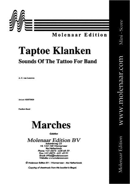 Taptoe Klanken