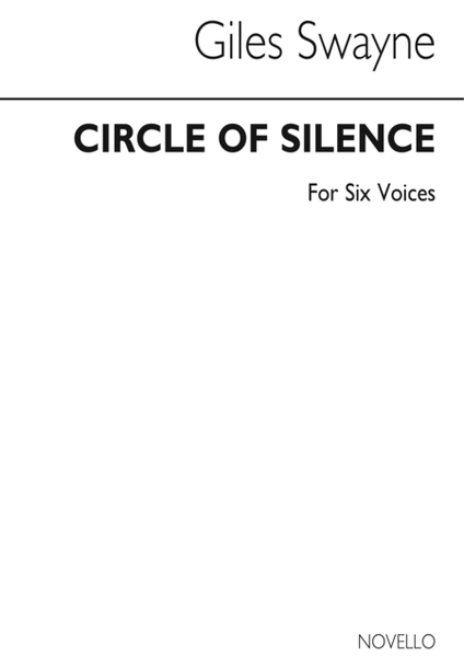 Circle Of Silence  Sheet Music