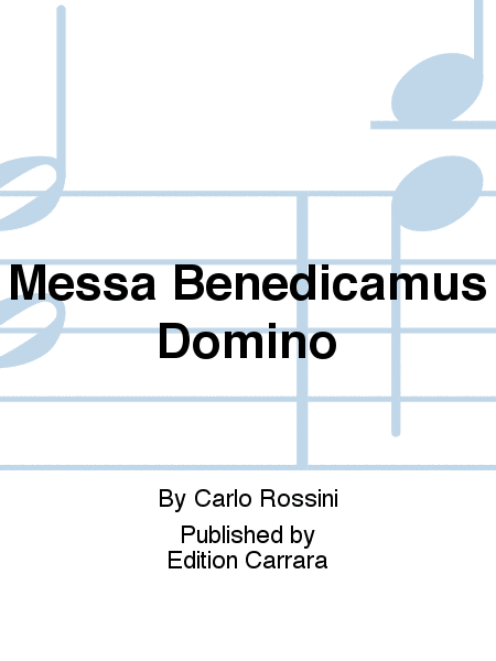 Messa Benedicamus Domino
