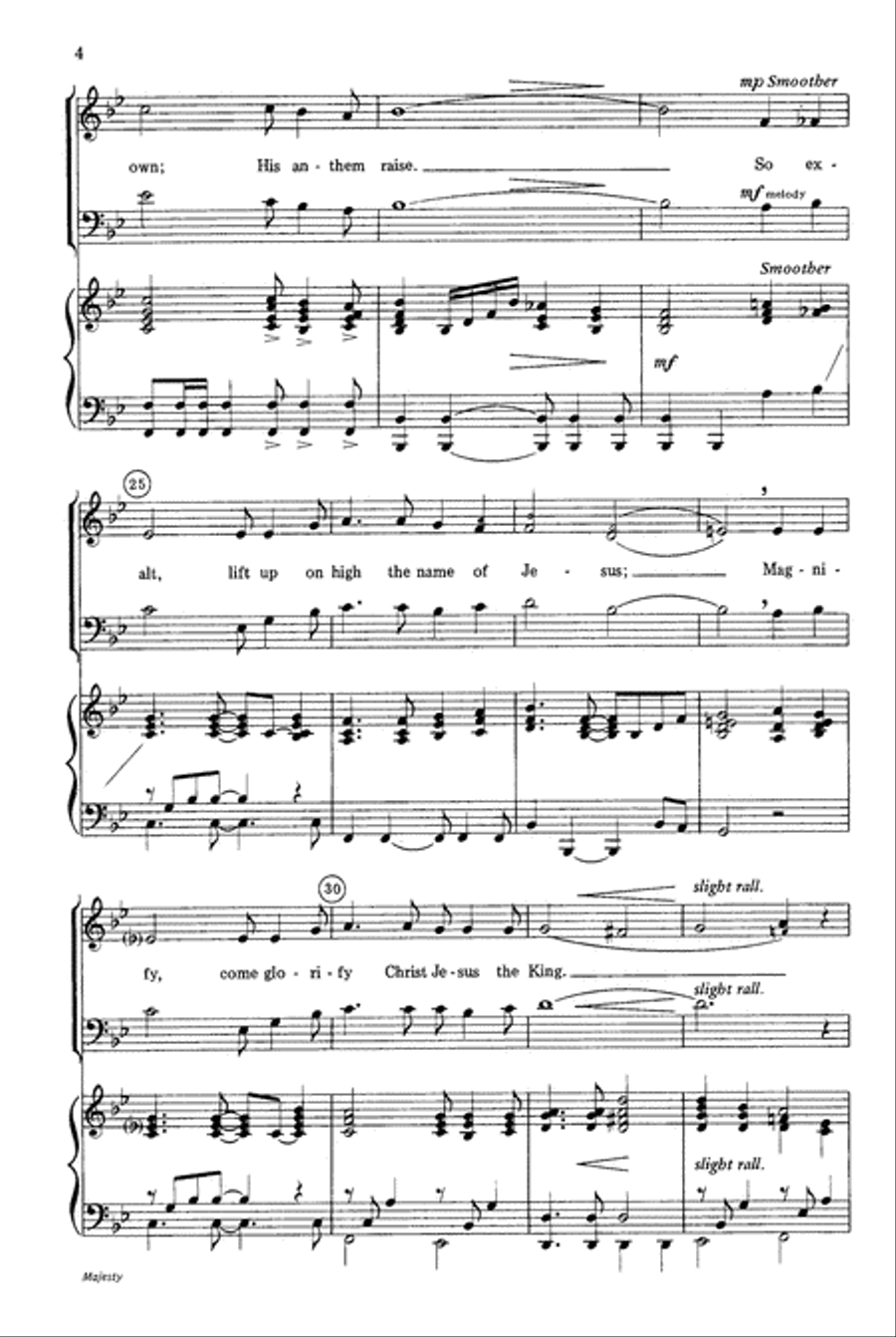 Majesty 2-Part scores gallery preview page 5